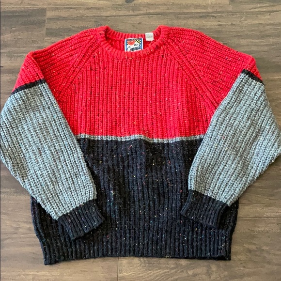 Sweaters Vintage Concrete Mix Crewneck Sweater Poshmark